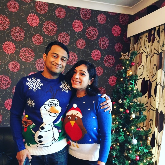 Christmas jumper style and fashion